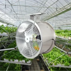 Large Airflow Axial Fan, 500mm, Aluminum