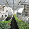 Large Airflow Axial Fan, 500mm, Aluminum - view 2