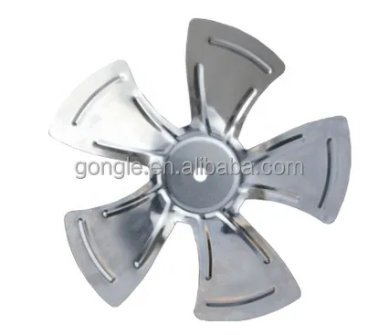 Large Airflow Axial Fan, 500mm, Aluminum - view 4