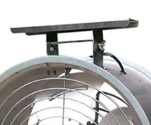 Large Airflow Axial Fan, 500mm, Aluminum - view 6
