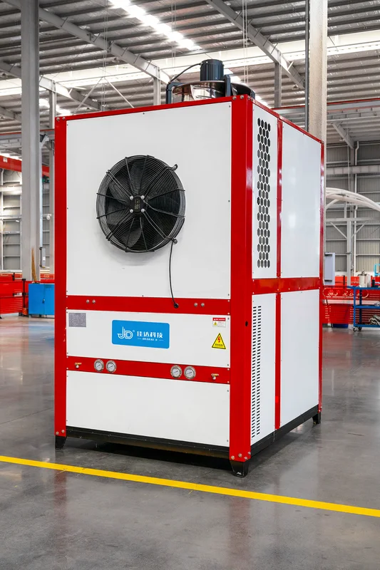Large-capacity Commercial Heat Pump, 380 V, Stainless Steel - view 2