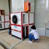 Large-capacity Commercial Heat Pump, 380 V, Stainless Steel - view 3