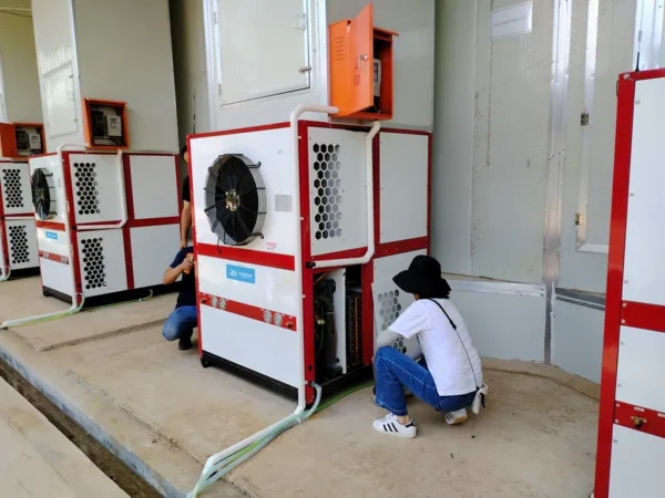 Large-capacity Commercial Heat Pump, 380 V, Stainless Steel - view 3