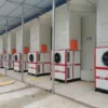 Large-capacity Commercial Heat Pump, 380 V, Stainless Steel - view 4