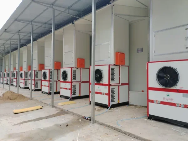 Large-capacity Commercial Heat Pump, 380 V, Stainless Steel - view 4