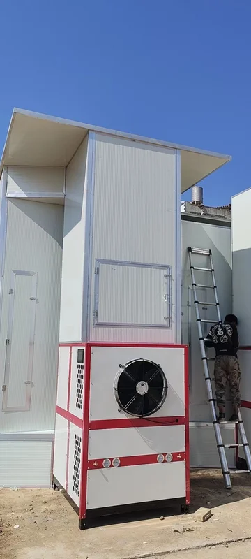 Large-capacity Commercial Heat Pump, 380 V, Stainless Steel - view 5