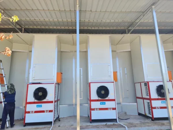 Large-capacity Commercial Heat Pump, 380 V, Stainless Steel - view 6