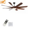 Large Ceiling Fan, 22W, LED, ABS