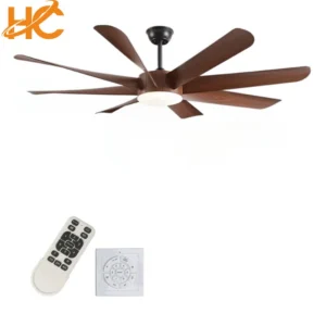 Large Ceiling Fan, 22W, LED, ABS