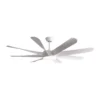 Large Ceiling Fan, 22W, LED, ABS - view 2