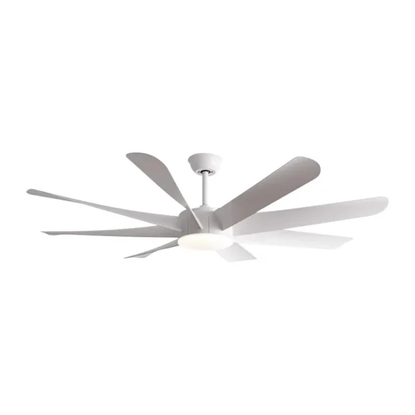 Large Ceiling Fan, 22W, LED, ABS - view 2