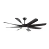 Large Ceiling Fan, 22W, LED, ABS - view 5