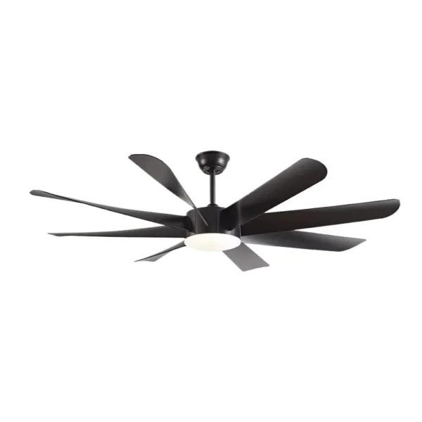 Large Ceiling Fan, 22W, LED, ABS - view 5