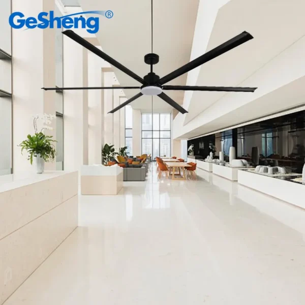 Large Ceiling Fan, 7ft, 8ft, 10ft, 12ft - view 2