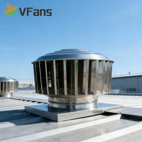 Large Diameter Exhaust Fan, 300-1000mm, Roof - view 6