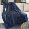 Large Electric Thermal Blanket, 115, Flannel Fleece