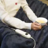 Large Electric Thermal Blanket, 115, Flannel Fleece - view 2