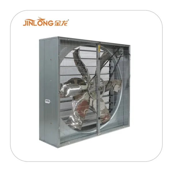 Large Exhaust Fan, 220V, Stainless Steel