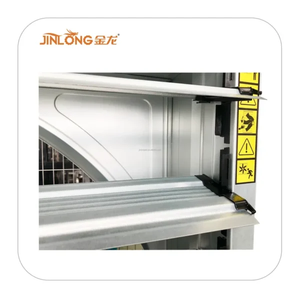 Large Exhaust Fan, 220V, Stainless Steel - view 3