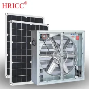 Large Exhaust Ventilation Fan, Solar, 220V