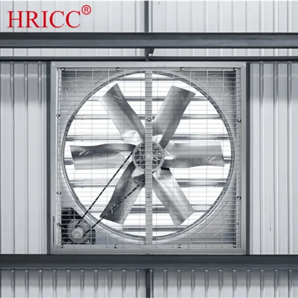 Large Exhaust Ventilation Fan, Solar, 220V - view 6