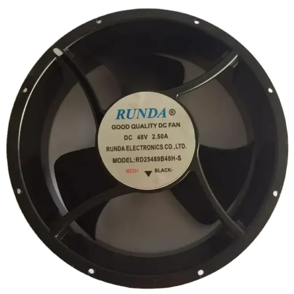 Large Fan, 250mm, brushless, 25489, axial - view 2