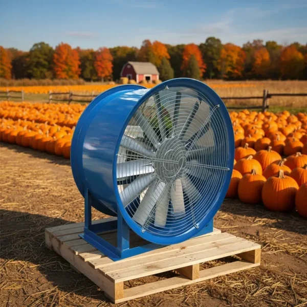 Large Industrial Electric Fan, Stainless, Steel, 1000mm