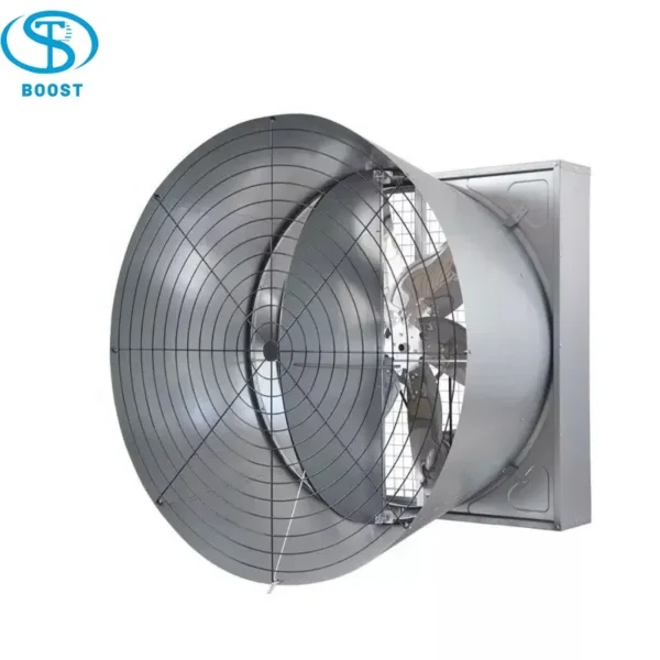 Large Industrial Exhaust Fan, 50inch, 380V, 1100w - view 4