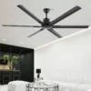 Large Industrial Fan, Aluminum, Ceiling