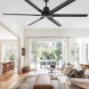 Large Industrial Fan, Aluminum, Ceiling - view 6