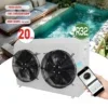 Large Swimming Pool Chiller, R32, R410