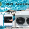 Large Swimming Pool Chiller, R32, R410 - view 2