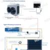 Large Swimming Pool Chiller, R32, R410 - view 5