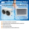 Large Swimming Pool Chiller, R32, R410 - view 6