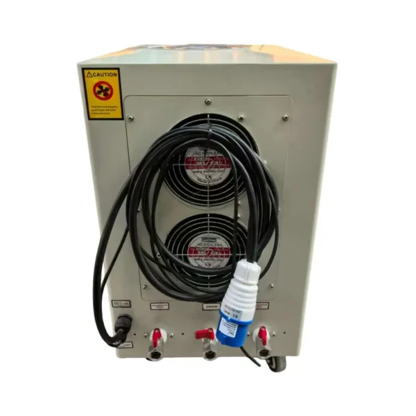 Laser Chiller, 0.5HP, 380 V, 0.8Kw - view 2