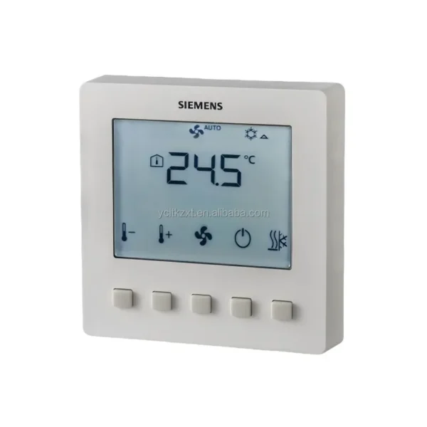 Lcd Display Three-speed Fan, SIEMENS, 230V, 5-40C - view 2