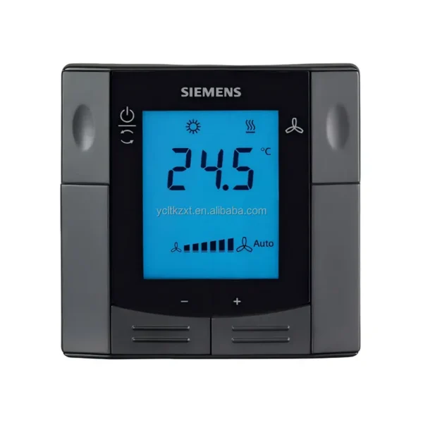 Lcd Display Three-speed Fan, SIEMENS, 230V, 5-40C - view 6