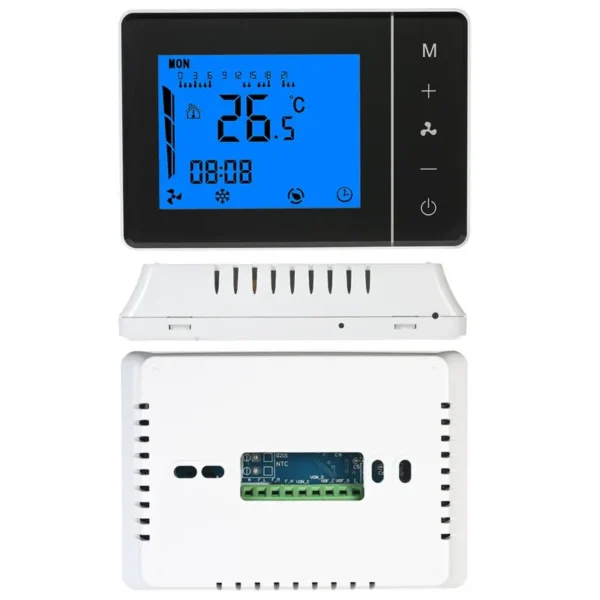 Lcd Touch Screen Fan, AC 240V, 100-240V - view 4