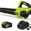 Leaf Blower, 21V, Cordless - view 2
