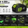 Leaf Blower, 21V, Cordless - view 4