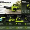 Leaf Blower, 21V, Cordless - view 5