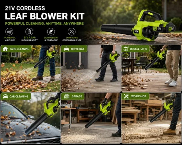 Leaf Blower, 21V, Cordless - view 6