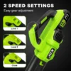 Leaf Blower, Cordless, DIY, 21V, 2.5Ah - view 2