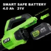 Leaf Blower, Cordless, DIY, 21V, 2.5Ah - view 3