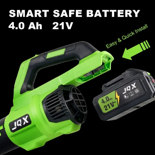 Leaf Blower, Cordless, DIY, 21V, 2.5Ah - view 3
