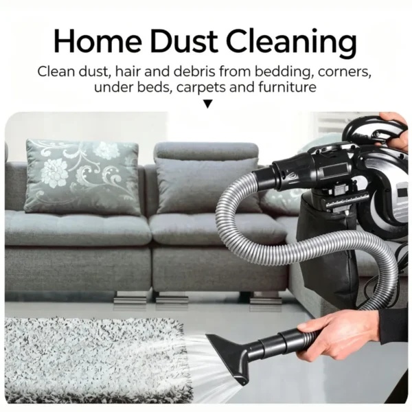 Leaf Blower, Portable, 220 V, Electric - view 5
