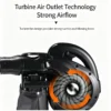 Leaf Blower, Portable, 220 V, Electric - view 6