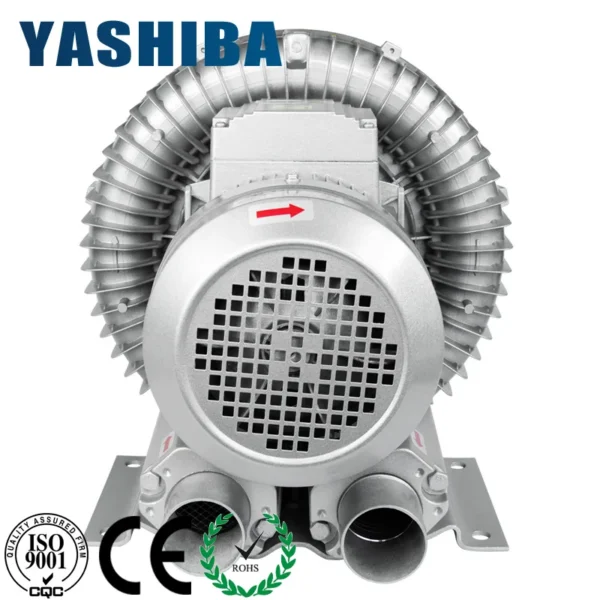 Leaf Blower, YASHIBA, 3HP, 2.2KW380v - view 4