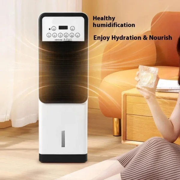 Leafless Air Purifier, Electric, Plastic - view 2