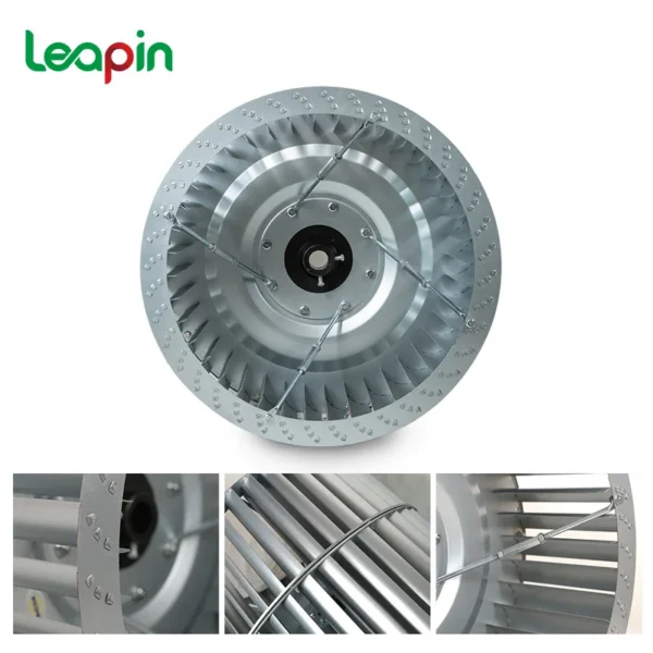 Leapin Custom Fan, Stainless, Steel - view 3